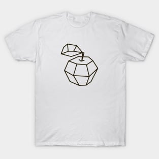 Polygonal Apple T-Shirt